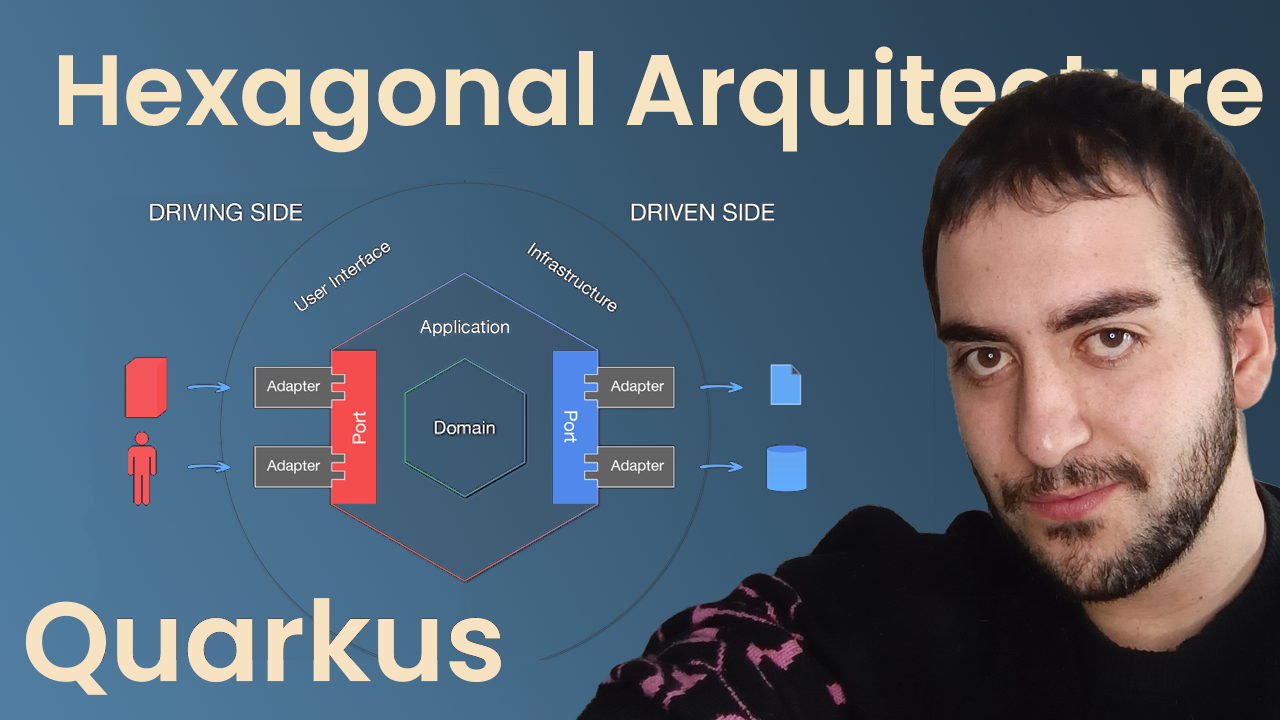 Implementar arquitectura hexagonal en Quarkus