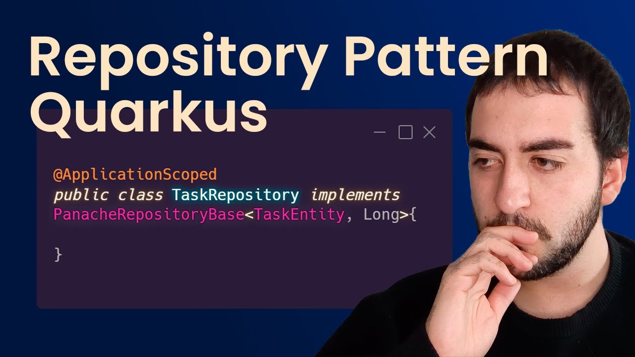 Implementación del Patrón Repository en Quarkus